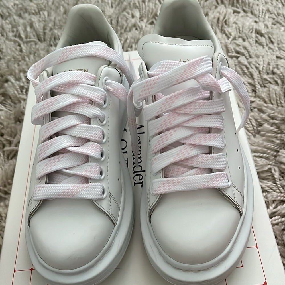Alexander McQueen all white